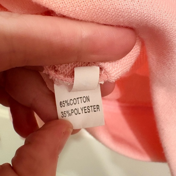 Silly Goose Graphic Crewneck Women’s Sweatshirt Pink Size Large Casual Pullover - Picture 3 of 8